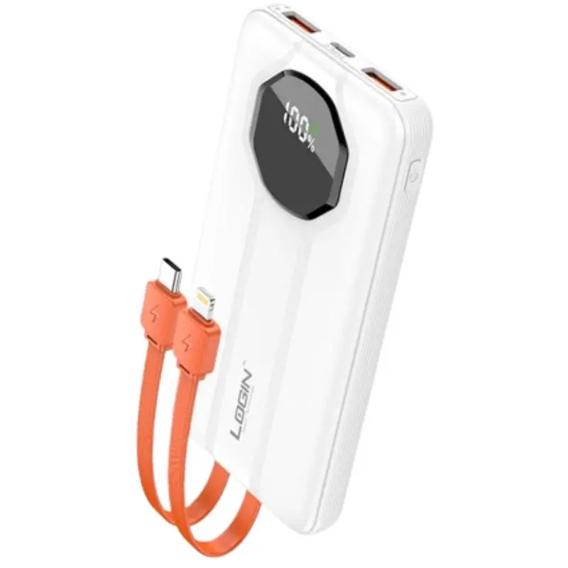 Login Power Bank - 10000Mah - Lt-P30 Pro